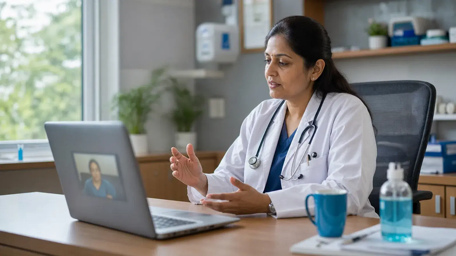 Healthcare marketplace · India product screenshot
